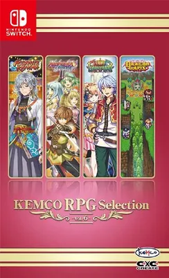 Obrázek produktu pro KEMCO RPG Selection Vol. 6, Nintendo Switch