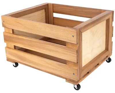 Productafbeelding van Creative Deco Opbergkist voor LP's, Opbergbox voor 80 Platen