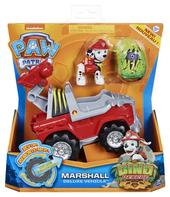 Obrázok produktu pre PAW Patrol PAW VHC ThmVeh Dino Marshall GML, Nákladné auto, 3 rok / roky, Viacfarebný