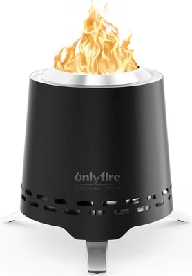 Produktbild von Portable Smokeless Fire Bowl für Balkon, Terrasse und Garten Dekoration