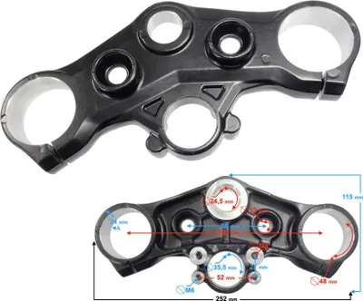 Produktbild von Lenkradablage Naked 50