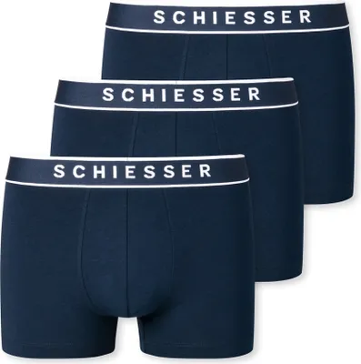 Produktbild von Schiesser Unterhose Trunks 3er Pack