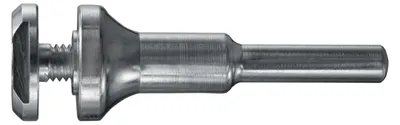 Imagen del producto de Soporte para herramientas con forma de caballo, para discos de corte pequeños, con un diámetro de agujero de 10 mm - 33512000