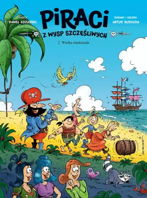 Obrázek produktu pro Piraci z Wysp Szczęśliwych. Tom 2. Wielka maskarada