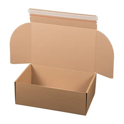 Produktbild von 10x Versandkarton 460x315x155mm MODULBOX 7 mit Selbstklebeverschluss & Aufreißfaden braun
