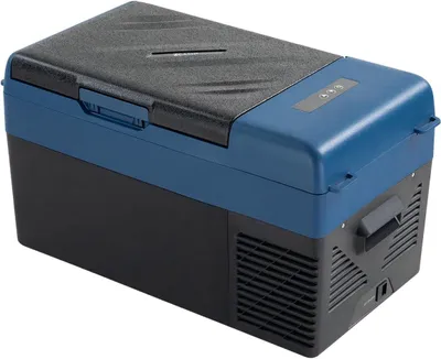 Immagine prodotto di Frigorifero portatile elettrico - Mini frigorifero - Ideale per auto e campeggio - Raffreddamento a compressore - 19 litri - Colore nero