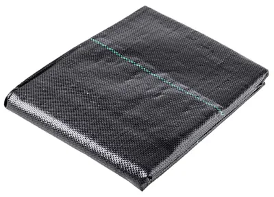 Produktbild von Unkrautvlies Garten - Gartenvlies 135 g/m² - UV-beständig - 1,1 x 10 m - Stabiles Landschaftsvlies - Schwarz