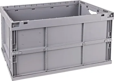 Faltkasten 65 Liter | Faltbox | Klappbox | Eurobox | Box klappbar & stapelbar in Industriequalität 4059142701975 770197
