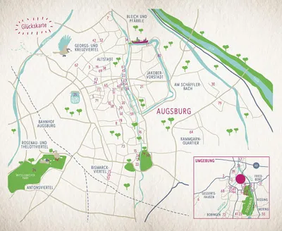 Image de Glücksorte in Augsburg