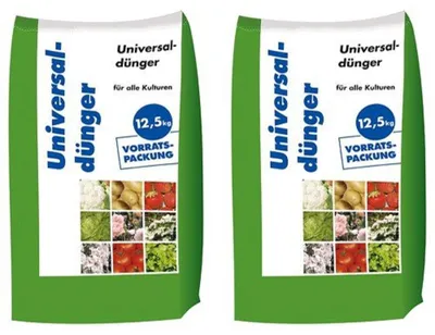 Produktbild von Hamann Mercatus Universaldünger 2 x 12,5 kg