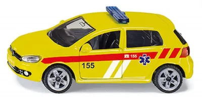 Zdjęcie produktu dla SIKU wersja czeska - samochód osobowy ambulans
