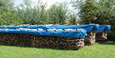 Produktbild von Gewebeplane M. Ösen 2 X 10 M von HaWe