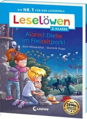 Obrázok produktu pre Leselöwen 2. Klasse - Alarm! Diebe im Freizeitpark!