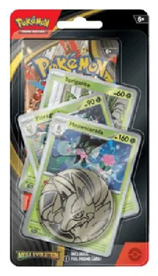 Zdjęcie produktu dla Pokemon Mega Evolution: Meowscarada Premium Checklane Blister