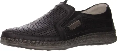 Produktbild von Krisbut Slipper gelocht gefloch. modisch in schwarz, Gr. 42