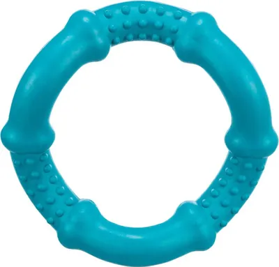 Produktbild von TRIXIE Aqua Toy Ring, gewellt, schwimmt, Naturgummi, Ø 15 cm