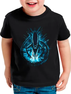 Produktbild von style3 Alien Rage Kinder T-Shirt xenomorph alien ripley movie