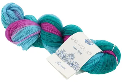 Produktbild von Lana Grossa - Cool Wool Lace Hand-Dyed 0819 jhumka