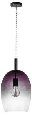 Obrázek produktu pro Závěsné svítidlo Nordlux Uma černá/šedá Ø23cm max. 40W E27 bez žárovky lze zkrátit