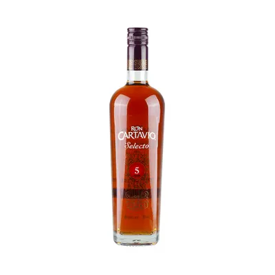 Produktbild von Ron CARTAVIO Selecto 5 Años, 37,5% vol., 700ml