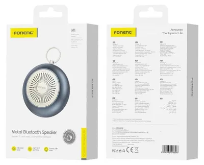 Obrázek produktu pro Bezdrátový reproduktor Foneng M1, modrá barva