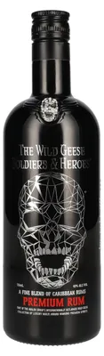 Image de The Wild Geese Soldiers & Heroes Premium Rum 40% Vol. 0,7l