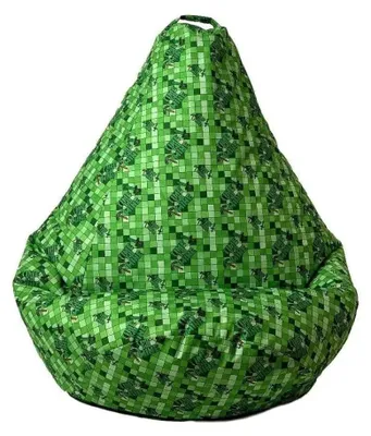 Image de Go Gift Minecraft Puff Vert XL Vert XL