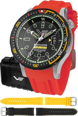 Obrázek produktu pro Vostok Europe NH35A-511E767SR červené hodinky