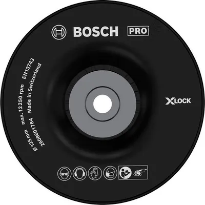 Produktbild von PRO Stützteller hart, 125 mm, M14