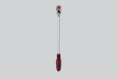Produktbild von KS TOOLS Umschaltknarre 935.1295 425mm Chrom-Vanadium-Stahl 757g