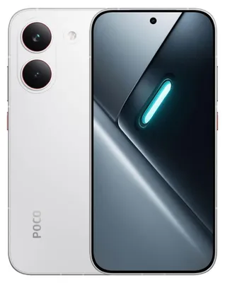 Produktbild von Xiaomi Poco X8 Pro 5G Smartphone 8GB/512GB Weiß (White) Dual-SIM