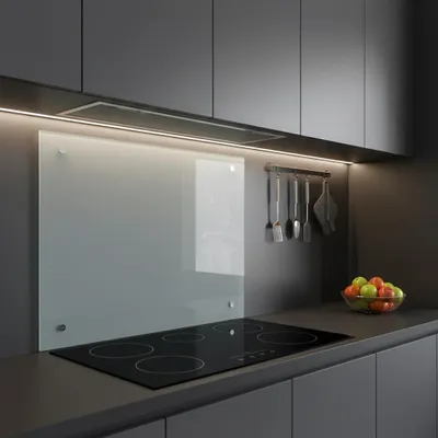 Obrázok produktu pre Kuchynský splashback 70x60cm splashback dlaždice backsplash sporák splashback matné sklo