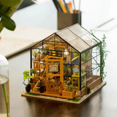 Produktbild von Cathy's Flower House Gewächshaus Miniaturhaus