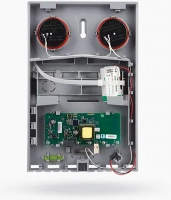 Produktbild von JA-163A RB Funksirene mit Grundplatte für den Außenbereich