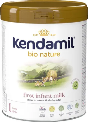 Produktbild von KENDAMIL NATURE Säuglingsmilch 1 DHA+ 800 g