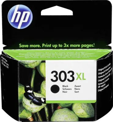 Produktbild von HP 303XL - T6N04AE - Wkład atramentowy / Czarny (12 ml)