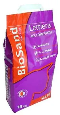Obrázek produktu pro AGLOMERUJÍCÍ STELIVO PRO KOČKY 10 kg