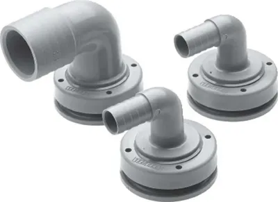 Obrázok produktu pre Vetus Flexibilné nádrže Racor so zakrivením Strieborná 25 mm Strieborná 25 mm