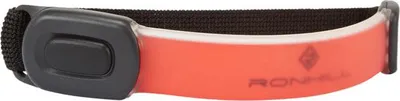 Zdjęcie produktu dla Latarka RONHILL RECHARGE LIGHT ARMBAND Uni, świecąca na czerwono