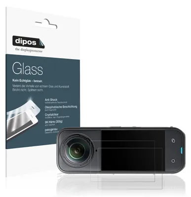 Produktbild von 2x dipos GlassAR Insta360 X5