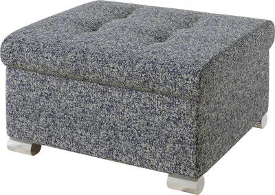 Produktbild von MIRJAN24 Sitzhocker Niko Klein, Stilvoll Polsterhocker vom Hersteller, Moderne Hocker (Farbe: Corbett 78)