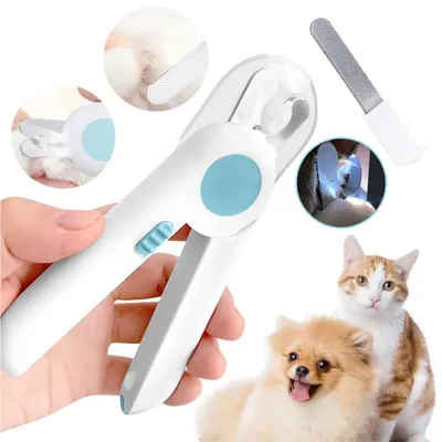 Produktbild von Profi Hunde Nagelknipser Krallenschere, für Haustiere Hunde und Katzen, Mittlere Kleine Haustiere