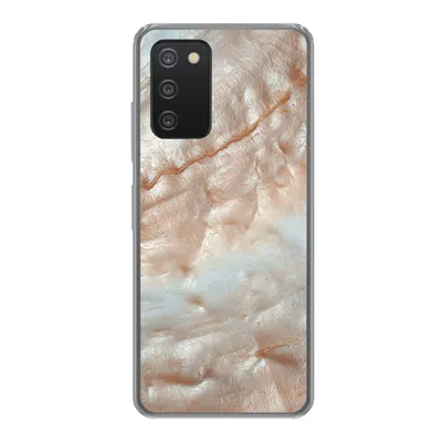 Produktbild von MuchoWow® Handyhülle Schutzhülle Hülle für Samsung Galaxy A53 5G Mineralien - Naturstein - Perlmutt Silikon Softcase Handy Hülle - Schutzabdeckung