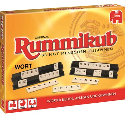 Produktbild von Original Rummikub Wort, Brettspiel