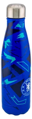 Obrázek produktu pro Chelsea FC - Termoska, Fragment TA11731 (jedna velikost) (modrá/tmavě zelená)