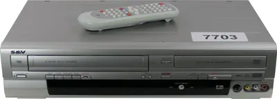 Image de S&V S&V2381 | Enregistreur combiné VHS / DVD