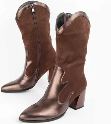 Produktbild von Montevita Stiefelette mit Absatz, Tejan8 Braun
