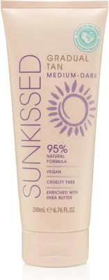 Produktbild von Sunkissed Gradual Tan Lotion Light - Medium 200ml