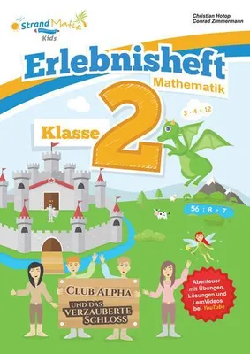 Immagine prodotto di Mathematik Übungsheft Klasse 2 - Erlebnisheft - Multiplizieren und Dividieren
