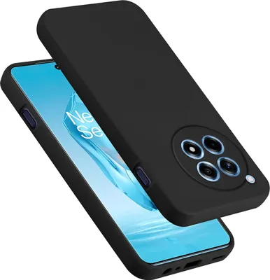 Obrázok produktu pre Cadorabo Puzdro pre OnePlus 12R Silikónové puzdro na mobilný telefón Puzdro z tekutého silikónu, odolné proti poškriabaniu a nárazom, ochranné puzdro pre OnePlus 12R